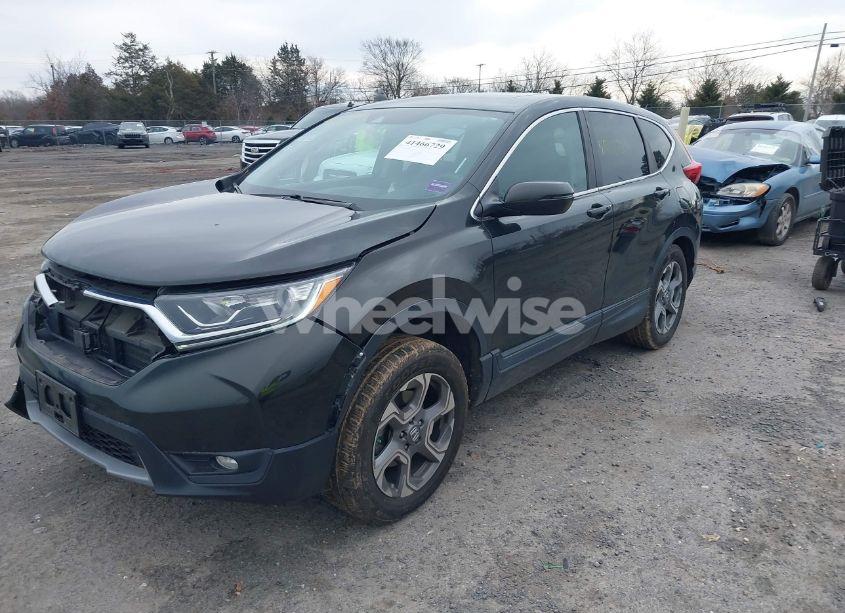 Photo 2 of 2017 Honda Cr-v EX (VIN 5J6RW2H5XHL009035)