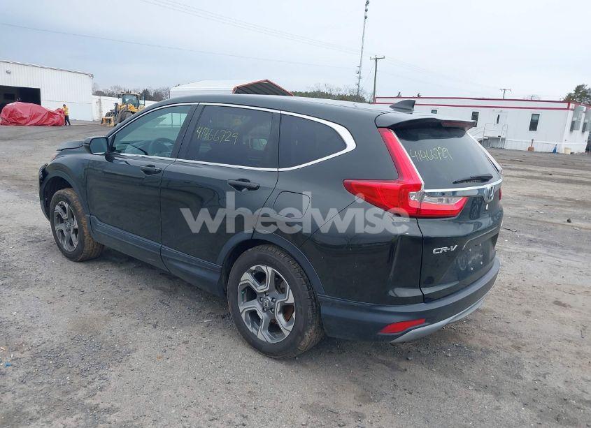 Photo 3 of 2017 Honda Cr-v EX (VIN 5J6RW2H5XHL009035)