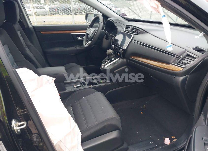 Photo 5 of 2017 Honda Cr-v EX (VIN 5J6RW2H5XHL009035)