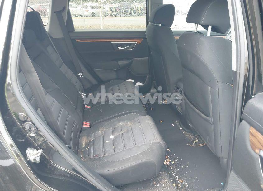 Photo 8 of 2017 Honda Cr-v EX (VIN 5J6RW2H5XHL009035)