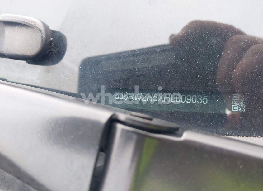 Photo 9 of 2017 Honda Cr-v EX (VIN 5J6RW2H5XHL009035)