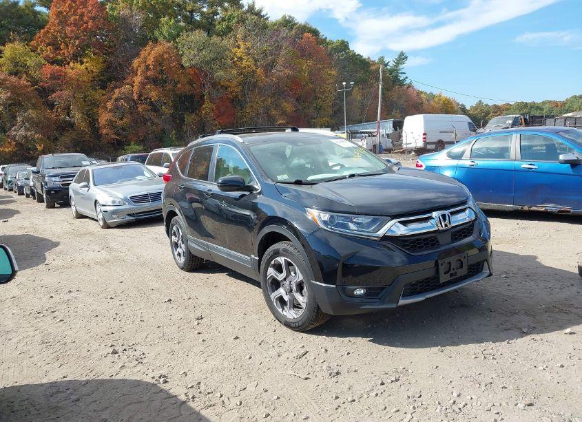 2017 Honda Cr-v EX (VIN 5J6RW2H5XHL055416) main photo