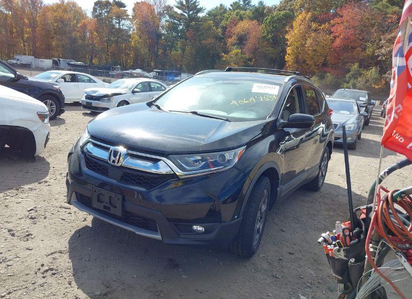 Photo 2 of 2017 Honda Cr-v EX (VIN 5J6RW2H5XHL055416)