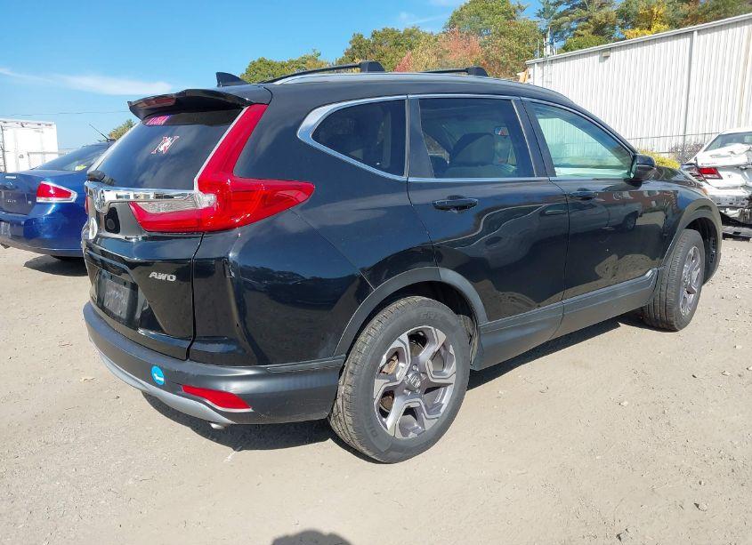 Photo 4 of 2017 Honda Cr-v EX (VIN 5J6RW2H5XHL055416)