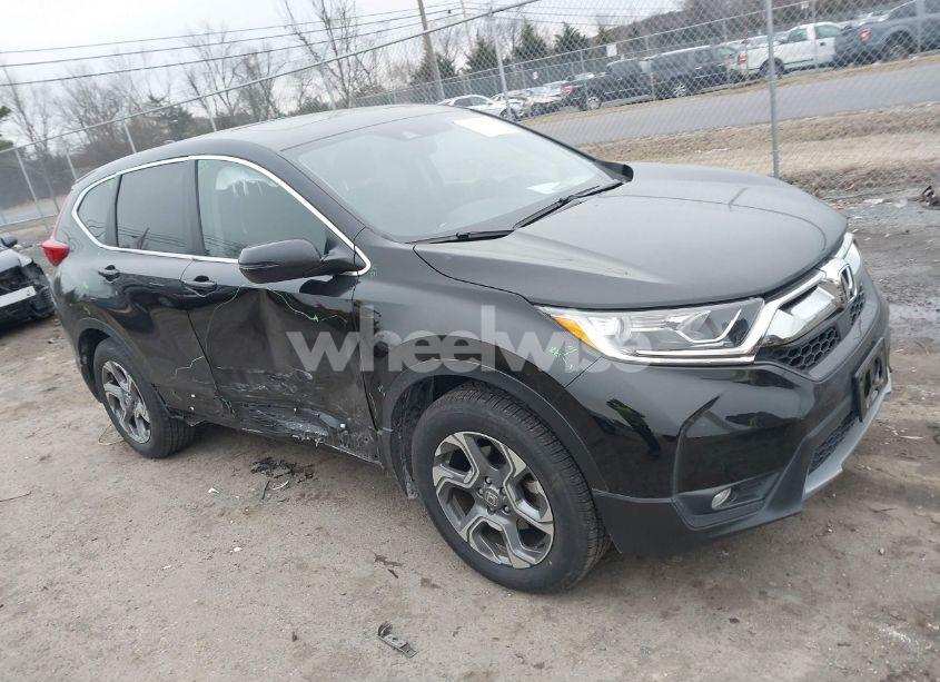 2019 Honda Cr-v EX (VIN 5J6RW2H5XKA011760) main photo