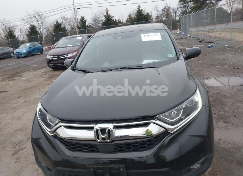 Photo 12 of 2019 Honda Cr-v EX (VIN 5J6RW2H5XKA011760)
