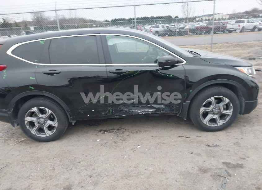 Photo 13 of 2019 Honda Cr-v EX (VIN 5J6RW2H5XKA011760)