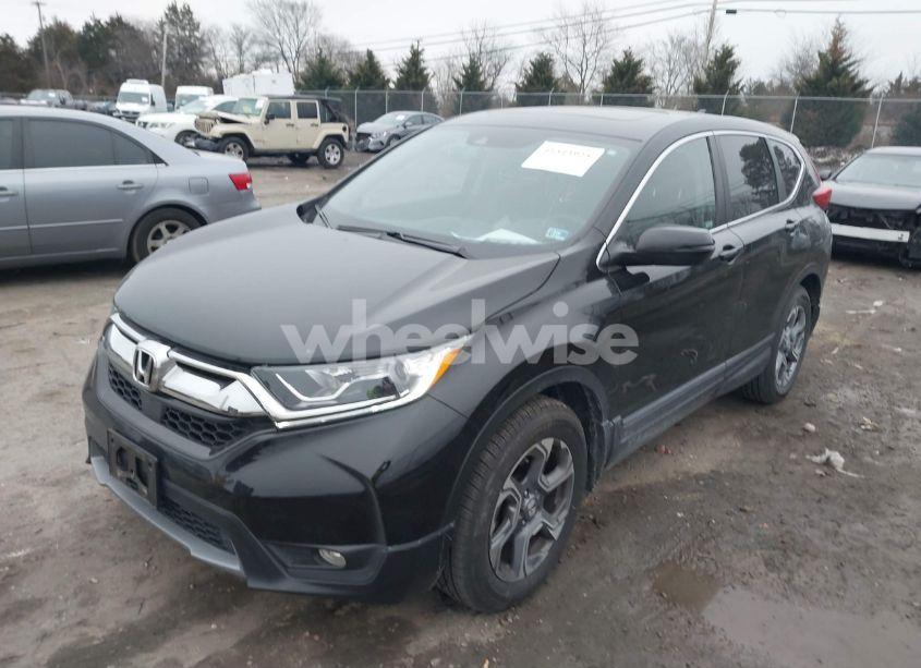 Photo 2 of 2019 Honda Cr-v EX (VIN 5J6RW2H5XKA011760)