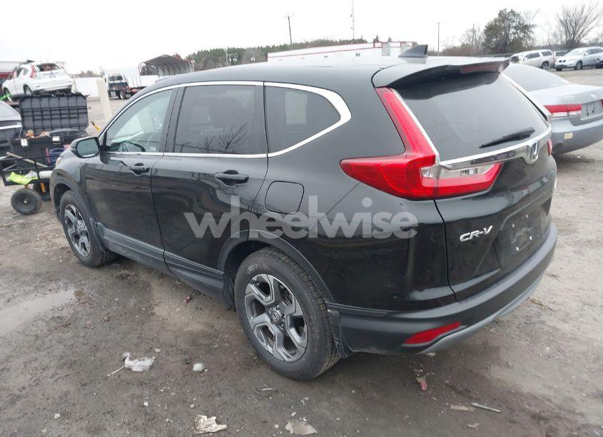 Photo 3 of 2019 Honda Cr-v EX (VIN 5J6RW2H5XKA011760)