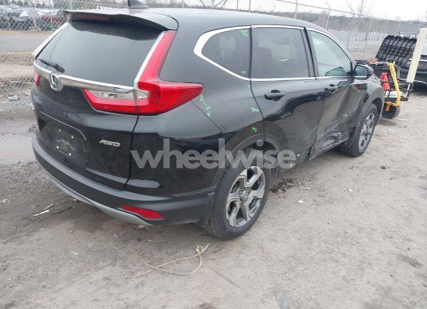 Photo 4 of 2019 Honda Cr-v EX (VIN 5J6RW2H5XKA011760)