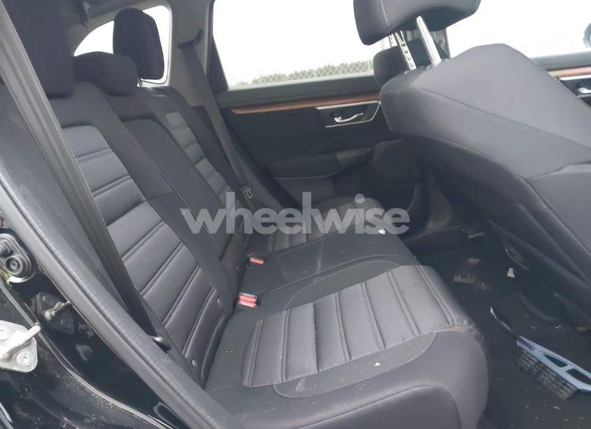 Photo 8 of 2019 Honda Cr-v EX (VIN 5J6RW2H5XKA011760)