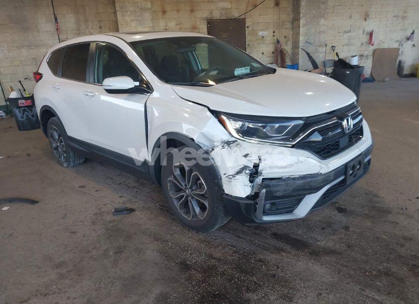 2020 Honda Cr-v AWD EX (VIN 5J6RW2H5XLA018189) main photo