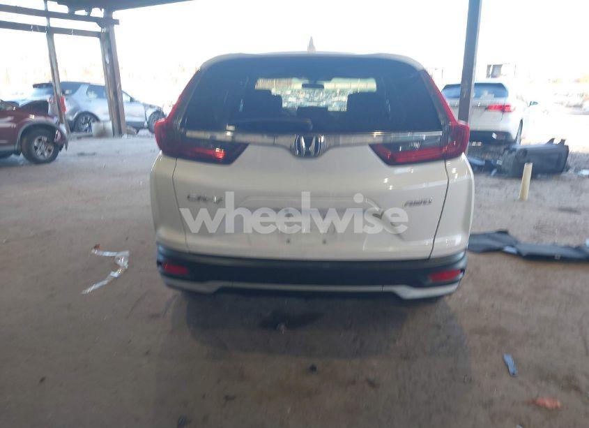 Photo 16 of 2020 Honda Cr-v AWD EX (VIN 5J6RW2H5XLA018189)
