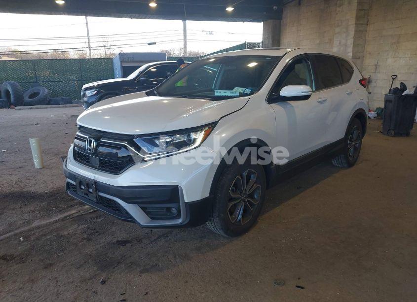 Photo 2 of 2020 Honda Cr-v AWD EX (VIN 5J6RW2H5XLA018189)