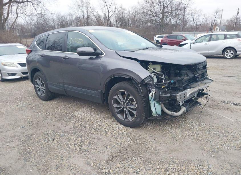 2020 Honda Cr-v AWD EX (VIN 5J6RW2H5XLL040617) main photo