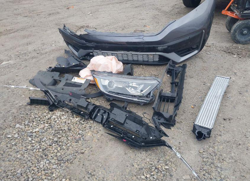 Photo 12 of 2020 Honda Cr-v AWD EX (VIN 5J6RW2H5XLL040617)