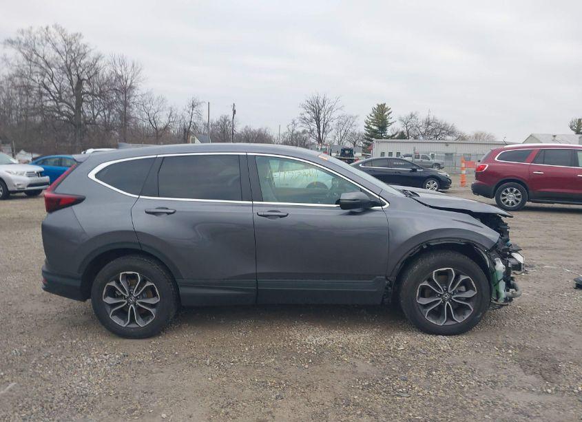 Photo 14 of 2020 Honda Cr-v AWD EX (VIN 5J6RW2H5XLL040617)