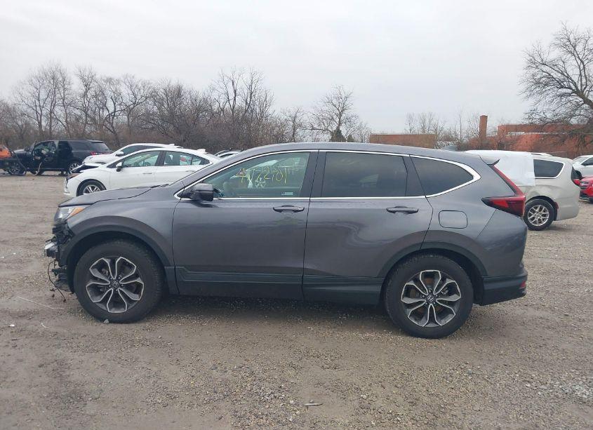 Photo 15 of 2020 Honda Cr-v AWD EX (VIN 5J6RW2H5XLL040617)