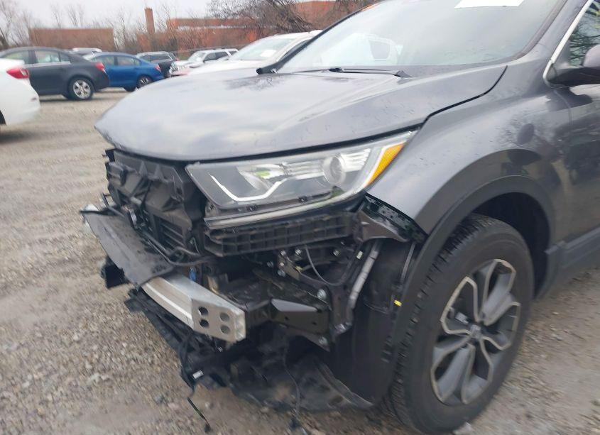 Photo 19 of 2020 Honda Cr-v AWD EX (VIN 5J6RW2H5XLL040617)
