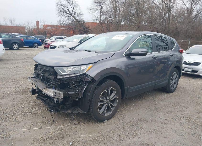 Photo 2 of 2020 Honda Cr-v AWD EX (VIN 5J6RW2H5XLL040617)