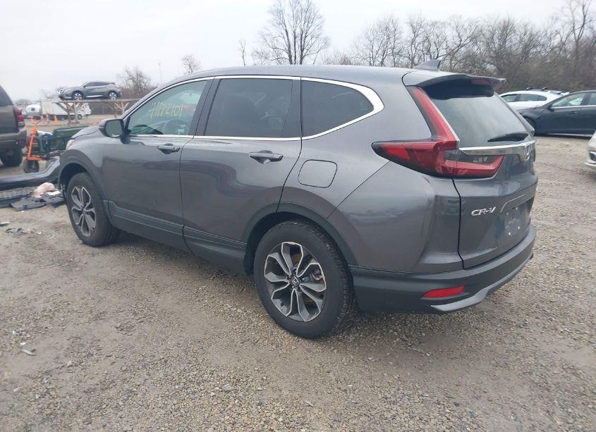 Photo 3 of 2020 Honda Cr-v AWD EX (VIN 5J6RW2H5XLL040617)