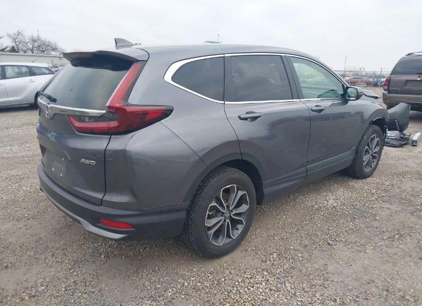 Photo 4 of 2020 Honda Cr-v AWD EX (VIN 5J6RW2H5XLL040617)