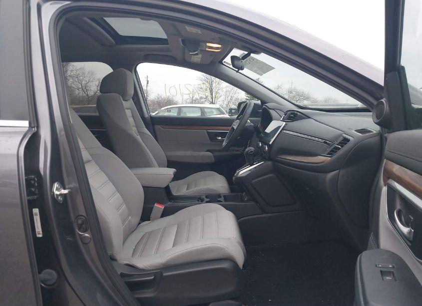 Photo 5 of 2020 Honda Cr-v AWD EX (VIN 5J6RW2H5XLL040617)