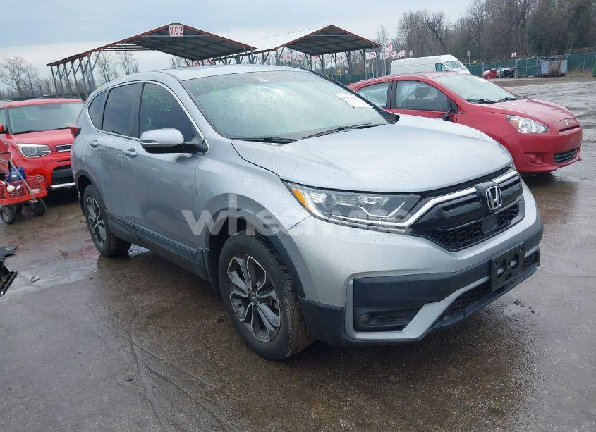 2021 Honda Cr-v AWD EX (VIN 5J6RW2H5XML007313) main photo