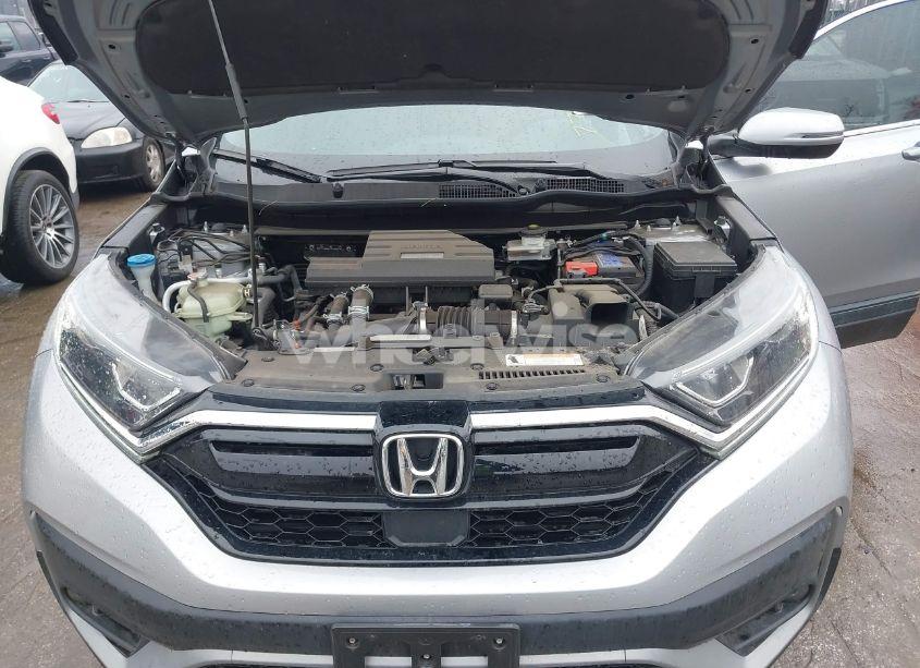 Photo 10 of 2021 Honda Cr-v AWD EX (VIN 5J6RW2H5XML007313)