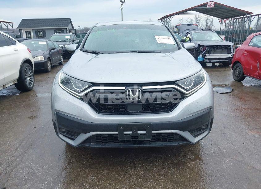 Photo 12 of 2021 Honda Cr-v AWD EX (VIN 5J6RW2H5XML007313)
