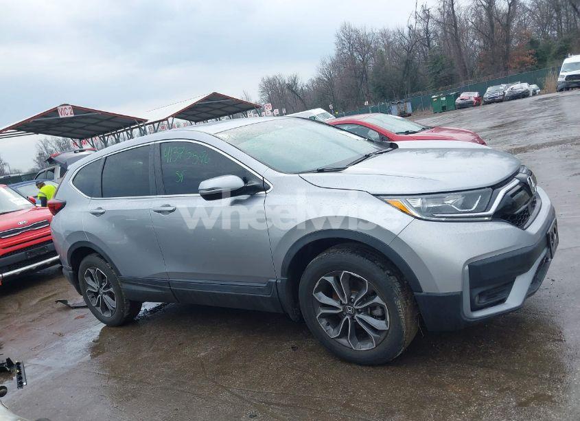 Photo 13 of 2021 Honda Cr-v AWD EX (VIN 5J6RW2H5XML007313)