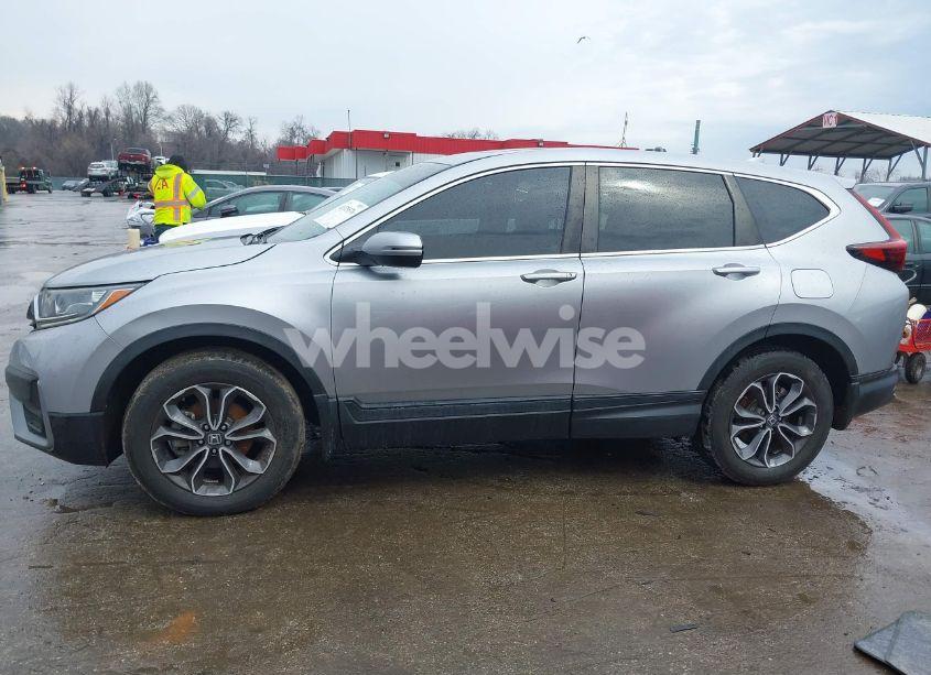 Photo 14 of 2021 Honda Cr-v AWD EX (VIN 5J6RW2H5XML007313)