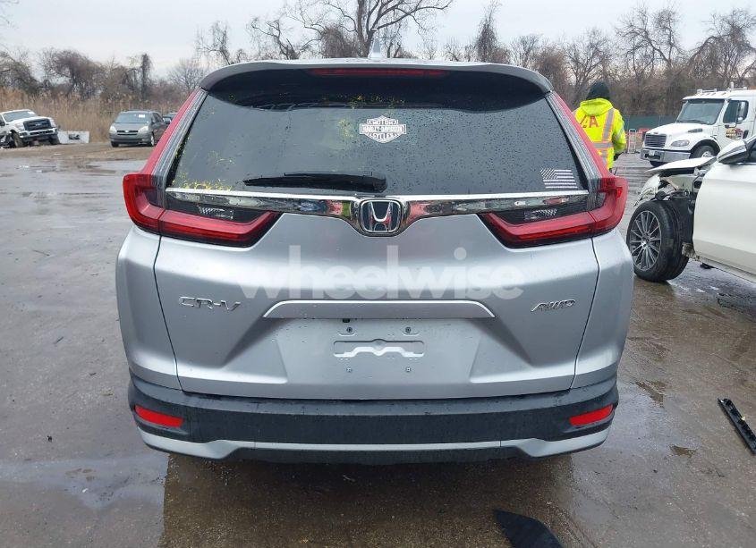 Photo 16 of 2021 Honda Cr-v AWD EX (VIN 5J6RW2H5XML007313)