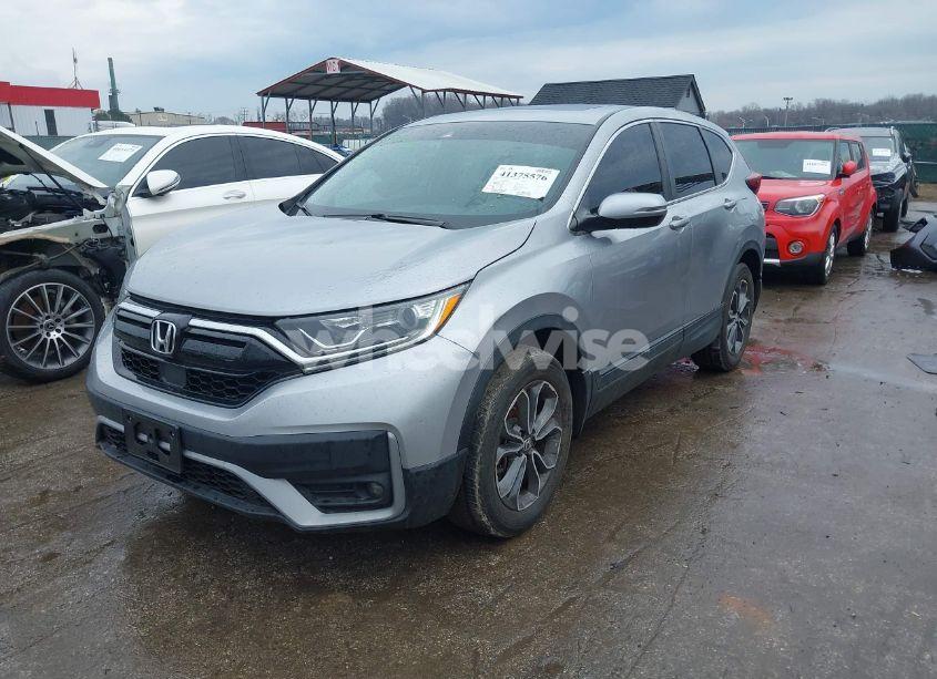 Photo 2 of 2021 Honda Cr-v AWD EX (VIN 5J6RW2H5XML007313)