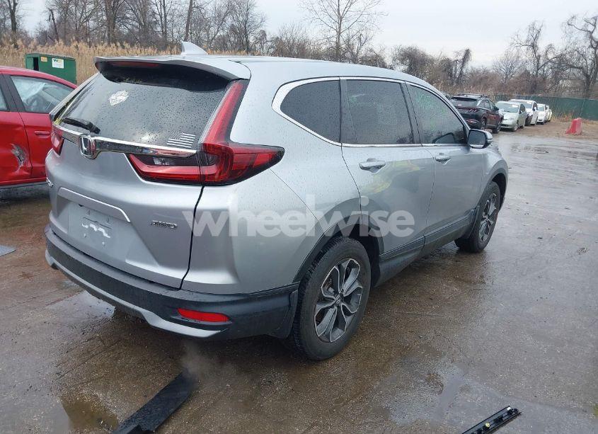 Photo 4 of 2021 Honda Cr-v AWD EX (VIN 5J6RW2H5XML007313)