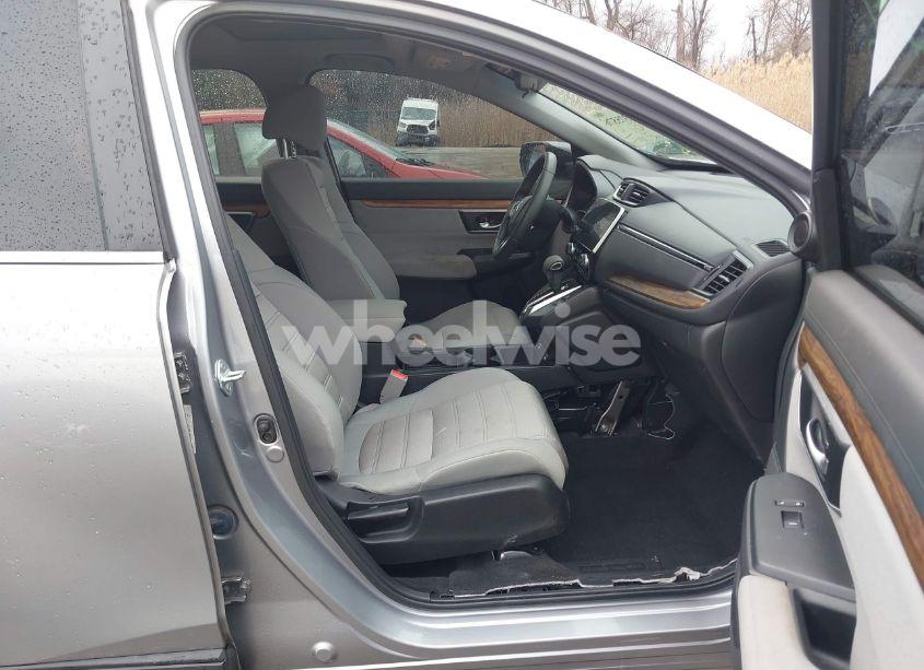 Photo 5 of 2021 Honda Cr-v AWD EX (VIN 5J6RW2H5XML007313)