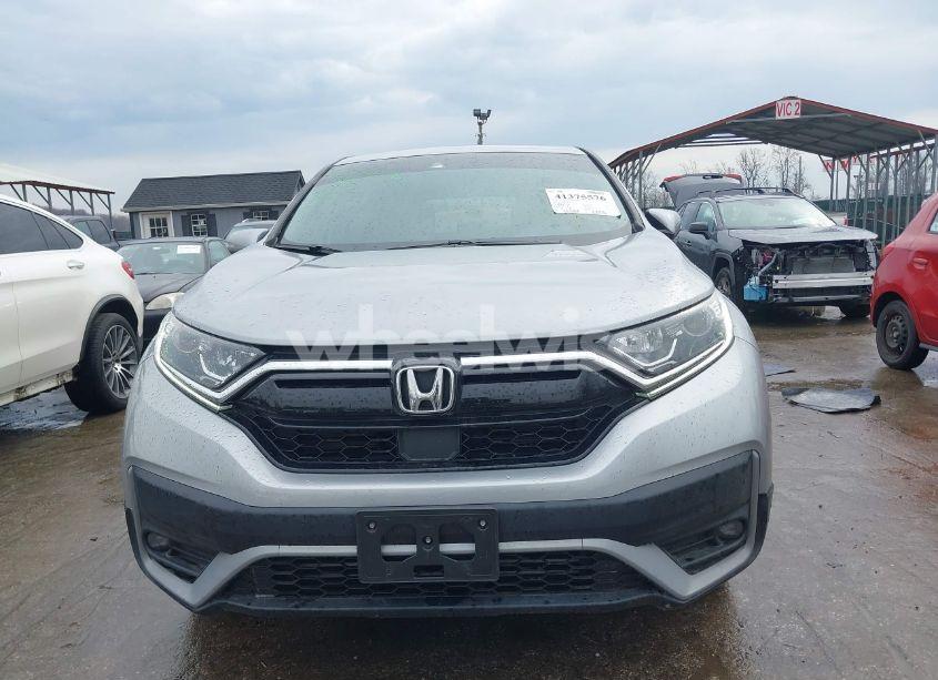 Photo 6 of 2021 Honda Cr-v AWD EX (VIN 5J6RW2H5XML007313)