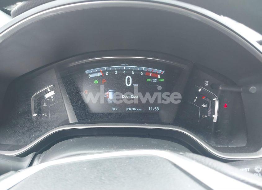 Photo 7 of 2021 Honda Cr-v AWD EX (VIN 5J6RW2H5XML007313)