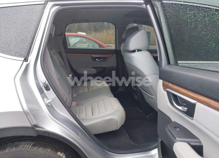 Photo 8 of 2021 Honda Cr-v AWD EX (VIN 5J6RW2H5XML007313)