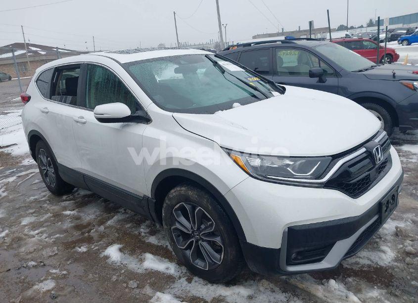2022 Honda Cr-v AWD EX (VIN 5J6RW2H5XNA007003) main photo