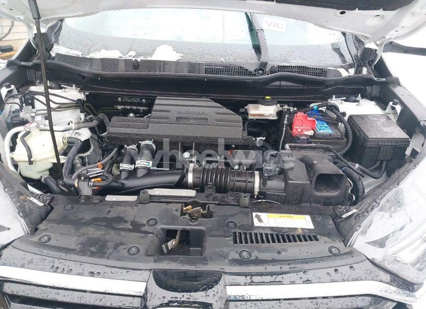 Photo 10 of 2022 Honda Cr-v AWD EX (VIN 5J6RW2H5XNA007003)