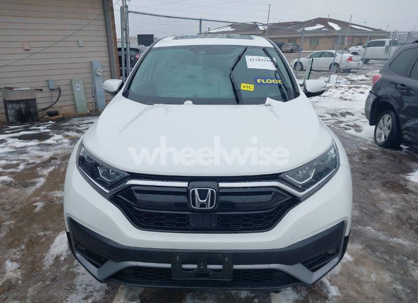 Photo 11 of 2022 Honda Cr-v AWD EX (VIN 5J6RW2H5XNA007003)