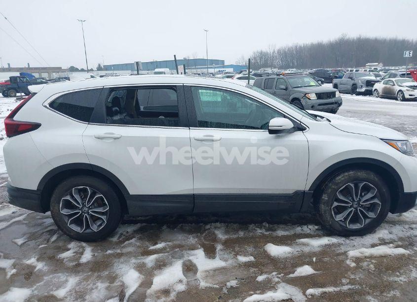 Photo 12 of 2022 Honda Cr-v AWD EX (VIN 5J6RW2H5XNA007003)