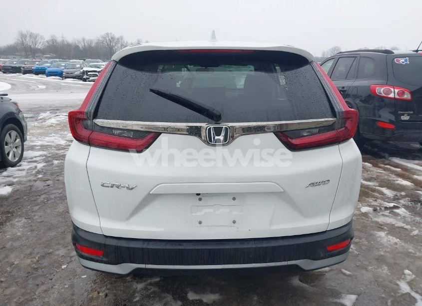 Photo 15 of 2022 Honda Cr-v AWD EX (VIN 5J6RW2H5XNA007003)