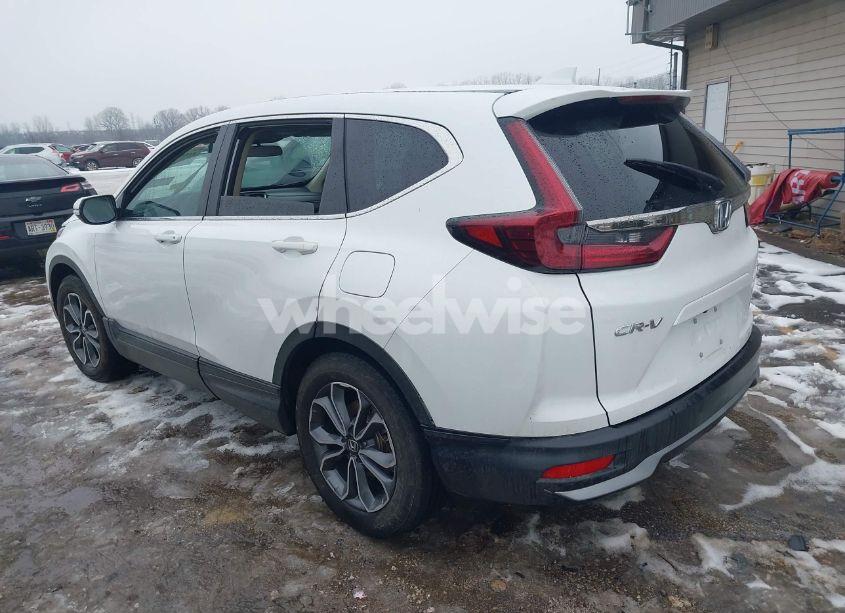 Photo 3 of 2022 Honda Cr-v AWD EX (VIN 5J6RW2H5XNA007003)