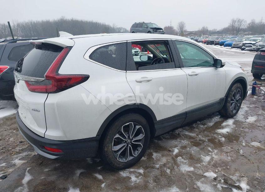 Photo 4 of 2022 Honda Cr-v AWD EX (VIN 5J6RW2H5XNA007003)