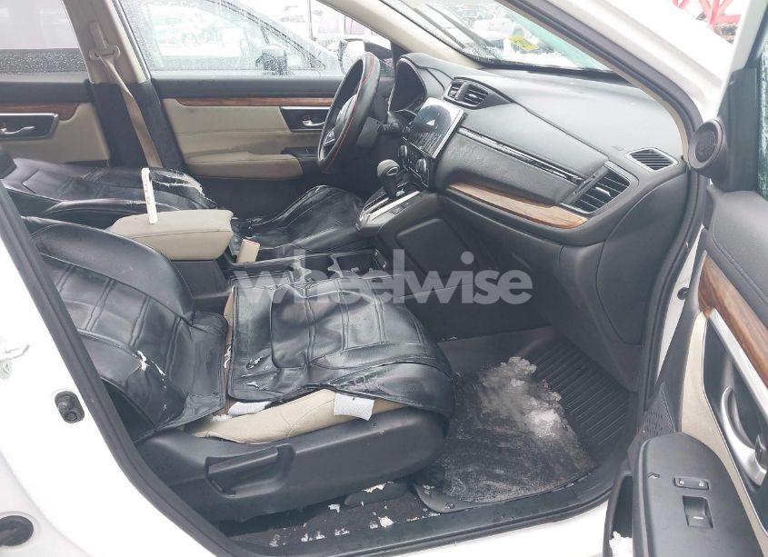 Photo 5 of 2022 Honda Cr-v AWD EX (VIN 5J6RW2H5XNA007003)