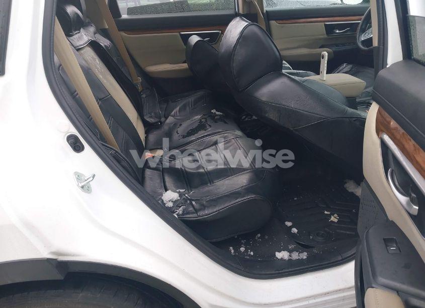 Photo 8 of 2022 Honda Cr-v AWD EX (VIN 5J6RW2H5XNA007003)