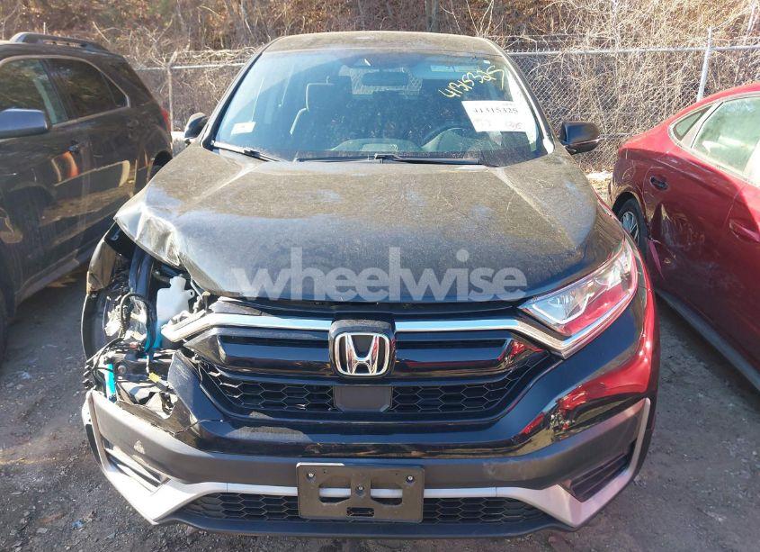 Photo 12 of 2021 Honda Cr-v AWD SPECIAL EDITION (VIN 5J6RW2H72ML025659)