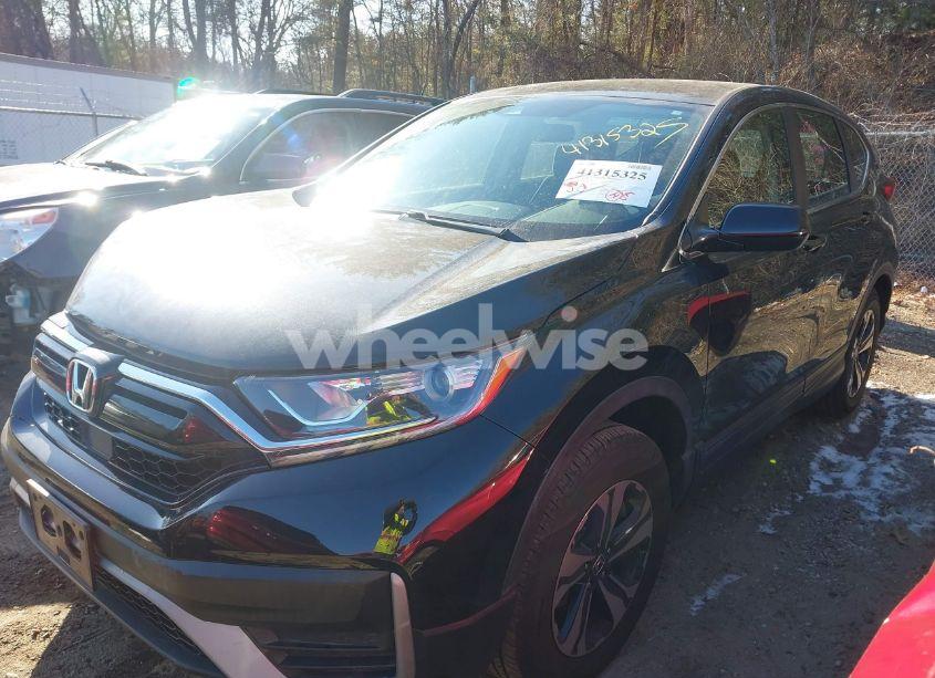 Photo 2 of 2021 Honda Cr-v AWD SPECIAL EDITION (VIN 5J6RW2H72ML025659)